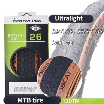 Сверхлегкие велосипедные шины 26*1,95 27,5*1,95 29*1,95 MTB 120 tpi шины для горного велосипеда 26 дюймов велосипедные шины