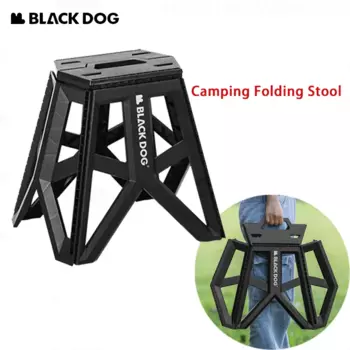 Сверхлегкий складной стул Naturehike BLACKDOG, уличный прочный стул из полипропилена, портативная мебель для рыбалки, пляжа, путешествий