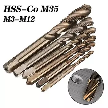 Сверла для метчиков Iduoduo M3-M12 HSS-CO
