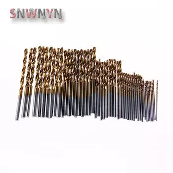 Сверла из быстрорежущей стали SNWNYN 1/1.5/2/2.5/3 мм