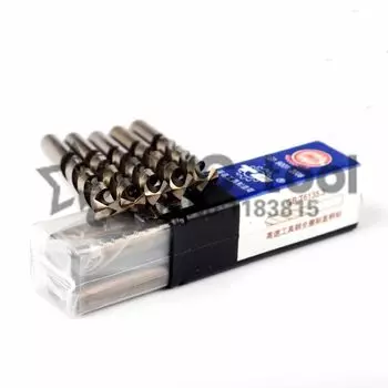 Сверла XZQSK TOOLS спиральные кобальтовые M35 HSS-CO 1.0-8.0 мм, 10 шт.