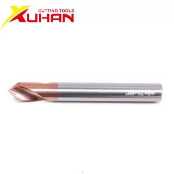 Сверло центральное Xuhan tools HRC55 3-10 мм 90 градусов