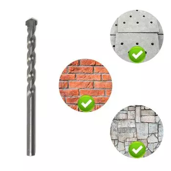 Сверло для masonry YaBaoYan 3-10 мм