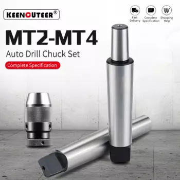 Сверло с коническим хвостовиком MT1 MT2 MT3 MT4 MT5 Morse, шатун B10 B12 B16 B18, токарный станок с ЧПУ, для токарных и фрезерных инструментов MTA