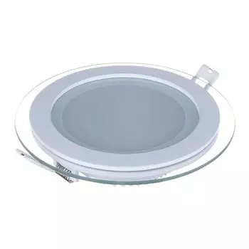 Светильник встраиваемый OREOL Glass Rlp 9W-3м 95/120mm 4000K круг