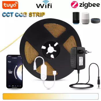Светодиодная гибкая лента CCT с поддержкой Wi-Fi и голосового управления