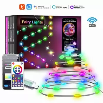 Светодиодная гирлянда Bluetooth T-SUNRISE