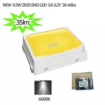 Светодиодная гирлянда CNDIYLF 2835 SMD LED 100 шт.