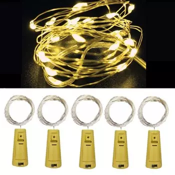 Светодиодная гирлянда для бутылок STUXMOS 20 LED