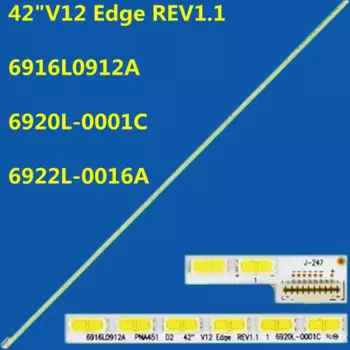 Светодиодная лента 10 шт., 60 ламп для 42 "V12 Edge 6920L-0001C 42LS4100 42LS4600 42LS5700 42LM5800 42LM6200 42LM615S 42LM620S LC420EUN