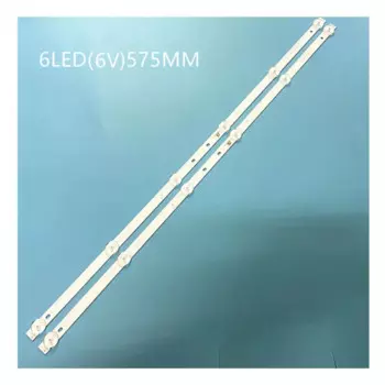 Светодиодная лента, 10 шт., 6 лампочек для DJTV321 H32D7000E HTV LED 32HD101T2 303CX320045
