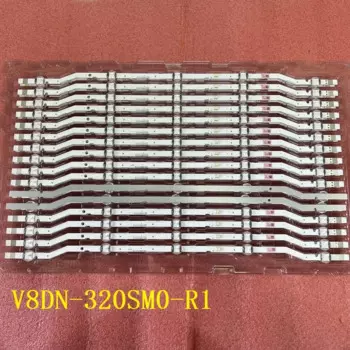 Светодиодная лента 10 шт./партия для Samsung UE32N4005AW, UE32N4005, UE32N4300, UN32J4290AG, UN32N4000AG, UN32T4300AG, BN96-46575A V8DN-320SM0-R1