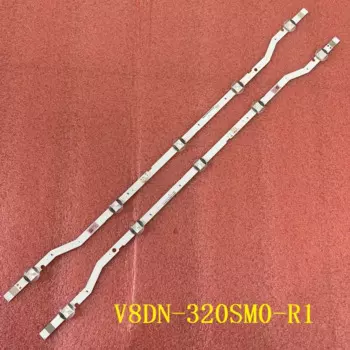 Светодиодная лента 10 шт./партия для Samsung UE32N4005AW, UE32N4005, UE32N4300, UN32J4290AG, UN32N4000AG, UN32T4300AG, BN96-46575A V8DN-320SM0-R1