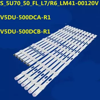 Светодиодная лента 12 шт для UN50KU630D, UN50JU6500, UN50JU7100F, UN50MU6070, UE50MU6500, UN50MU630D, s_5u70 _ 50 _ fl_l7/R6_105014_LM41-00120V