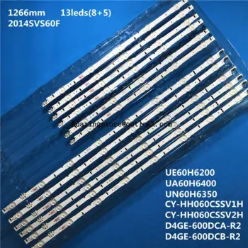 Светодиодная лента (14) для UE60J6200AW, UE60H6300, UE60J6240AK, UE60H6270, UE60J6240, UE60H6250, UE60H6200, BN96-30433A 30434A, 30421A