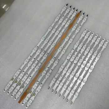Светодиодная лента 14 шт Для Samsung UE55HU6900, UE55HU6900S, UE55HU7000, UN55HU6950F, UN55HU6840F, BN96-34251A 34252A, 32182A, 32183A