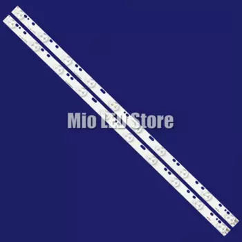 Светодиодная лента, 15 шт, 10 светодиодов, D304PHHB01F5B KJ315D10-ZC14F-03 303KJ31503 D227PGHBYZF6A E348423 LED32HD330