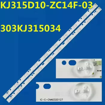Светодиодная лента 30 шт для фотолампы 303KJ315031 D227PGHBYZF6A D304PHHB01F5B KJ315D10-ZC14F-03 (A) LE32LUZ1