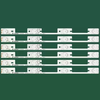 Светодиодная лента 327 мм для подсветки Konka KDL39SS662U 35018339 KDL40SS662U 35019864 35018340 40l2400 40l5400 Dl3944 Dl4044 Dl4045