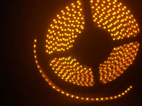 Светодиодная лента 335SMD 600 футов, боковое излучение, 5 м, светодиодов, 120 светодиодов/м, боковой вид, IP65, водонепроницаемый, 12 В постоянного тока, декор для лестницы/шкафа, подсветки