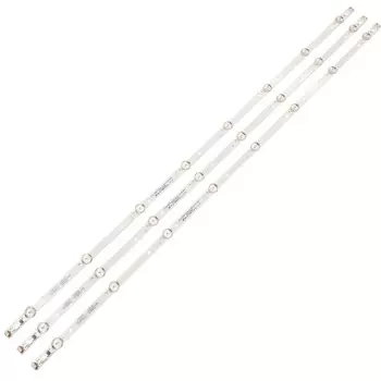 Светодиодная лента 3 шт./комплект для Samsung UN43J5202 UE43J5202 UE43J5272 GC43D08-ZC22AG-13 14 15 17 23 HV430FHD-NLA 303GC430044 303GC430043