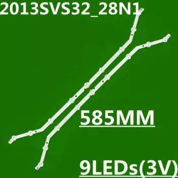 Светодиодная лента 40 шт. для UN32JH4205G, UN32FH4205G, UN32FH5205G, HG32NB460GG, UE32EH4303, 2013SVS32_28N1, фотолампа