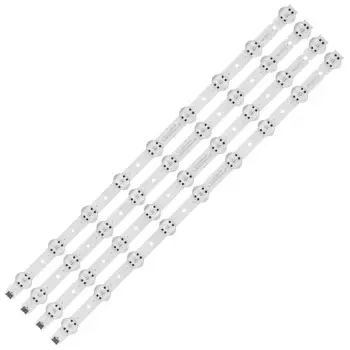 Светодиодная лента 4 шт для LG 65UK6300 65UK6400 65UK6470PLC 65UK6400PLF 65UK6300PUE 65uk6350 шт eaveav64013801