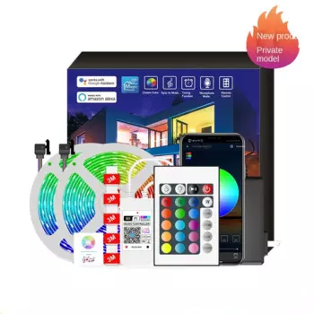 Светодиодная лента 5050RGB с Wi-Fi и управлением через приложение