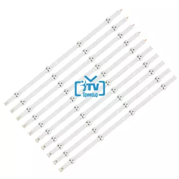 Светодиодная лента 50 шт. для телевизора Pana sonic 42 "SV0420A88 SV0420AA5 для TX-42AS500E TX-42A400B TH-42LRU70 TH-42LRU70 TH-42A410T