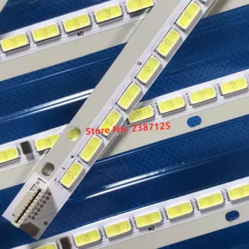 Светодиодная лента 55 дюймов V13 Edge REV0.2 6922L-0048A 6920L-0001C 55LA641S 55LA643V 3D55A4000IC LE55A390P LC550EUN(SF)(F1), 5 шт., 84 светодиода, 695 мм