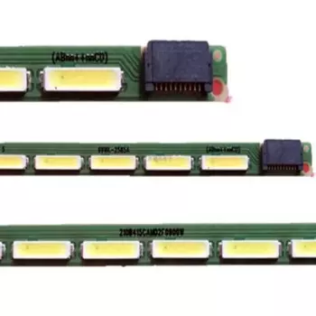 Светодиодная лента 610 мм для AOC 270LM00007 I2769V 274E5Q 6916L-2585A 6916L- 2301A 1634A 1626A LM270WF5(S2)(CN), 5 шт.