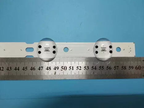 Светодиодная лента 6 шт./лот для LG SSC_55UK63_8 светодиодный _ SVL550AS48AT5_REV1.0 171201, новинка 100%, 598 мм, светодиодный s