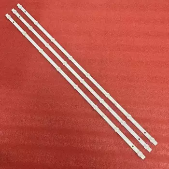Светодиодная лента 8LED для систем DLED39.5MXY 3X8 M200/A4 JH-385LB-3x8-JY K40DLM7F k40DLM8FS 40D5FT2C DEXP F40D7100M, F40F7000M/W