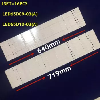 Светодиодная лента (A) 30365009205/06 для U65H3 65A5M LS65A51 LE65A5000 LS65AL88K81 LS65AL88K88 LS65AL88U51A