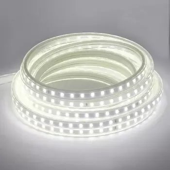 Светодиодная лента Adiodo 220В белая 60LED/м