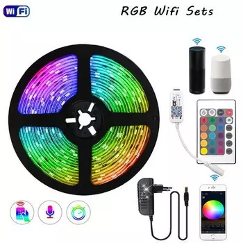 Светодиодная лента Adiodo RGB 5050 2835 12В 5-30м