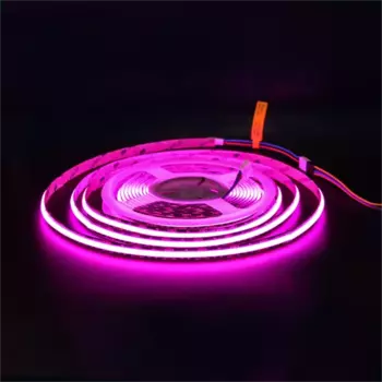 Светодиодная лента COB 24 В Cob RGB 5 м Полноцветная 10 мм 840 светодиодов/м RGB Cob Светодиодная лента Светодиодная подсветка для Smart TV