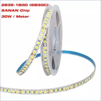 Светодиодная лента COMPYI 5 м SMD2835 30 Вт/м
