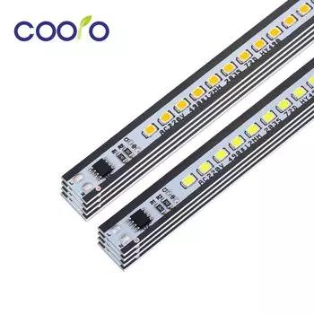 Светодиодная лента Coolo белая и тёплый белый свет 10 шт