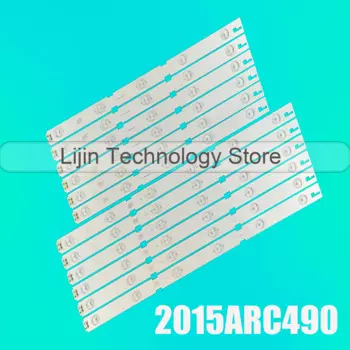 Светодиодная лента для 2015ARC490_3228_R05 L06 ZNL60600 ZLG60600 49VLE6523BL 49VLE6524 49GFB6621 49VLE6629BR LM41-0176A LM41-00177A