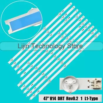 Светодиодная лента для 47" V14 DRT Rev0.2 LC470DUN PG P1