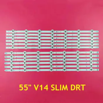 Светодиодная лента для 55LB6700 55LB6800 55LB6900 55LB7000 55LB7200 55LB7500 55GB7800 55LB700V 55LB670V 55LB680V 55 "V14 Slim DRT Rev0.0