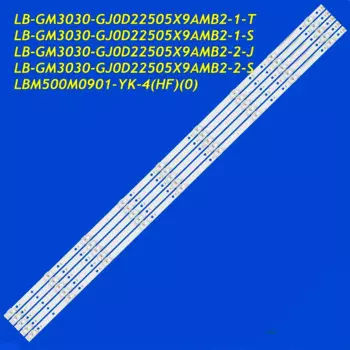 Светодиодная лента для фотоаппарата 50PUS6754 50PUS6704 50PUS7334 50PUS7304 50PUS6804 50PUS7504 50PUS7855 50PUS7805/12 LB-G