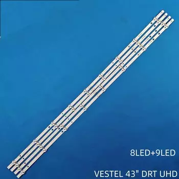 Светодиодная лента для Hitachi 43HK15T74U