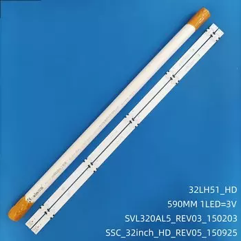 Светодиодная лента для Innotek Direct 32 дюйма 2 шт