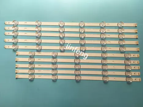 Светодиодная лента для Innotek DRT 3,0 55 55LB561V LG55LF5950 6916L 1730A 1731 1833A 1834A 1989A 1990A 1991A 1992A 2232A 2233A, 10 шт.