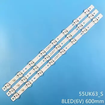 Светодиодная лента для LG 55UK6300