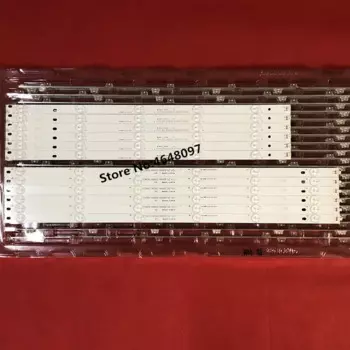Светодиодная лента для подсветки, 11 ламп для Changhong 55 "TV LB55061 55D3000/D2000 55N1 55D370 0I светодиодный 55D2000i SVJ550AD6