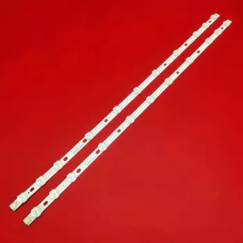 Светодиодная лента для подсветки, 11 светодиодов, 2 шт., для 32L3863DG, 17 dlb32ner1