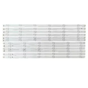 Светодиодная лента для подсветки 12 ламп для освещения Cha ngh ong 58 "TV RF-AC580E30-0601L-02 58U1 RF-AC580E30-0601R-02